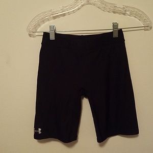 Women's Under Armour compression shorts